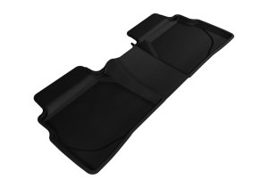 Hyundai Sonata Hybrid Floor Mat - Rear - 3D MAXpider - KAGU - Black - 2015